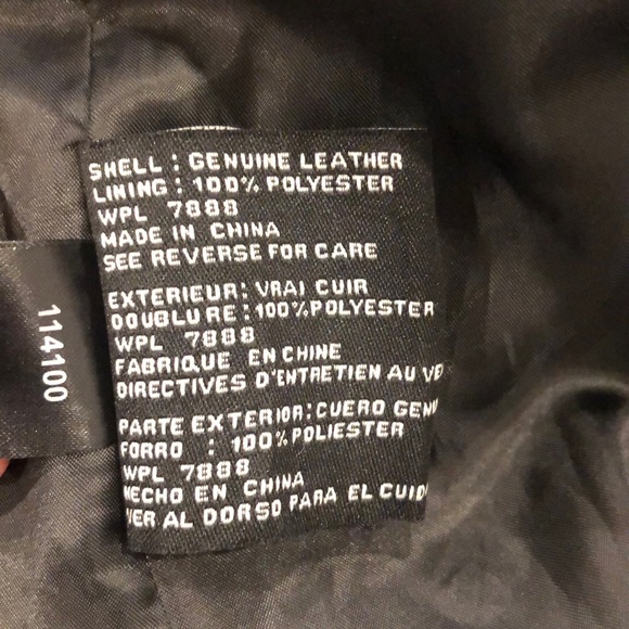 MICHAEL KORS leather jacket - Picture 4 of 8